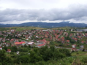 Vue générale de Vlasenica