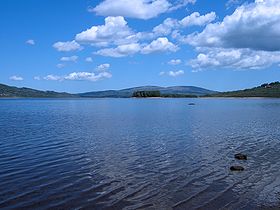 Le lac Vlasina