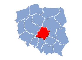 Image illustrative de l'article Voïvodie de Łódź