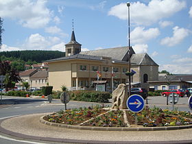 Mairie et église Saint-Denis