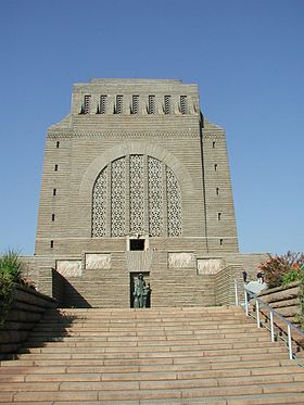 Le Voortrekker Monument de Pretoria