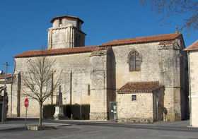 L'église de Vouharte