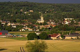 Une vue du village