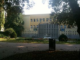 Le Centre de santé de Vrnjačka Banja