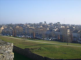 Vue sur la ville depuis la Citadelle