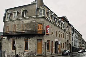 Le Lieu historique national du Canada de Sir-George-Étienne-Cartier, situé au 458 rue Notre-Dame est dans le Vieux-Montréal