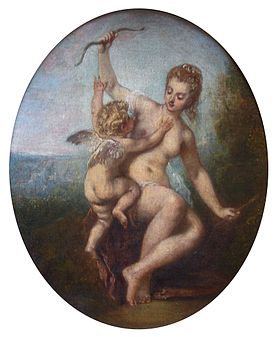 Image illustrative de l'article L'Amour désarmé (Watteau)