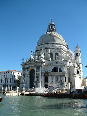 Image illustrative de l'article Basilique Santa Maria della Salute de Venise