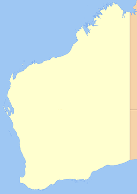 Voir sur la carte : Australie-Occidentale