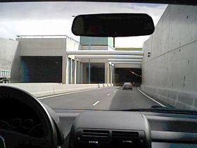 Image illustrative de l'article Tunnel de l'Escaut occidental