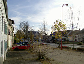 Rue Principale de Willerwald