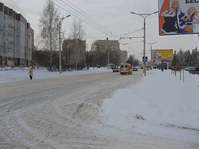 Novotcheboksarsk en hiver