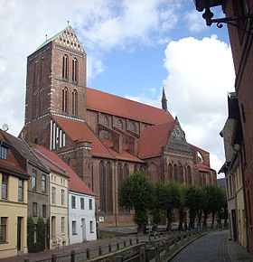 Image illustrative de l'article Église Saint-Nicolas de Wismar