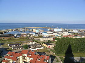 Le port sur la Baltique