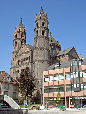 Image illustrative de l'article Cathédrale Saint-Pierre de Worms