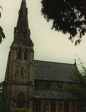 Image illustrative de l'article Cathédrale Notre-Dame-des-Douleurs de Wrexham