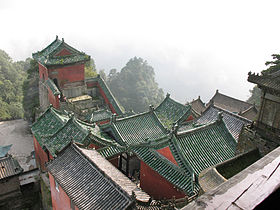 Anciens monastères taoïstes des montagnes de Wudang