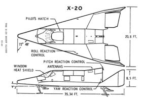 Image illustrative de l'article X-20 Dyna-Soar