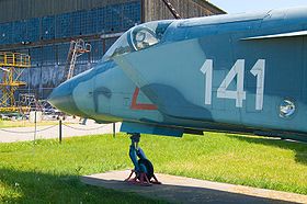 Yakovlev Yak-141 @ Central Air Force Museum.jpg