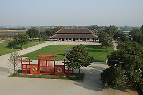 Le site archéologique de Yin Xu