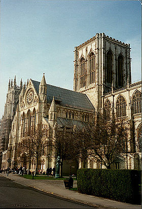 Image illustrative de l'article Cathédrale d'York