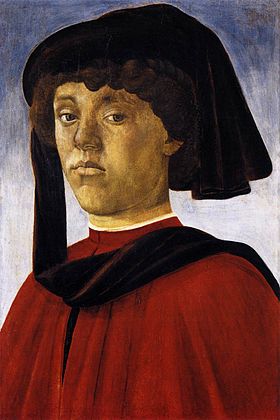 Image illustrative de l'article Portrait de jeune garçon (Botticelli)