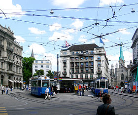 Image illustrative de l'article Paradeplatz (Zurich)