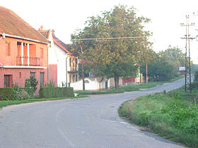 Une rue de Zagajica