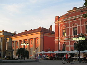 Le centre ville de Zaječar