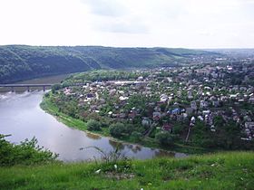 Panorama de Zalichtchyky