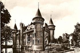 Le château de Zellaer à Bonheiden