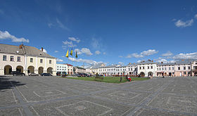 Place du marché de Jovkva