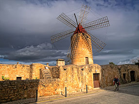Moulin à vent d'Algaida