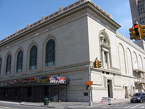 La Brooklyn Academy of Music à New York