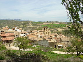 Ville de Bargota (Navarre)