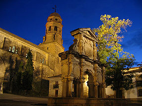 La cathédrale de Baeza