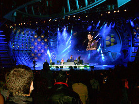 Franz Ferdinand à l'ouverture du XLVII Festival international de la chanson de Viña del Mar, le 23 février 2006.