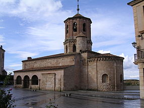 L’église Saint-Michel d'Almazan