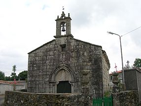 Église Santa María do Leboreiro à O Leboreiro