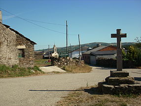 Le hameau de Gonzar