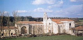 San Juan de Ortega, le monastère.