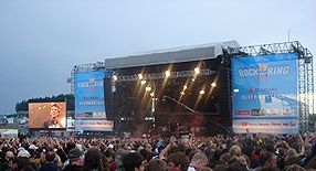 Papa Roach lors de l'édition 2005