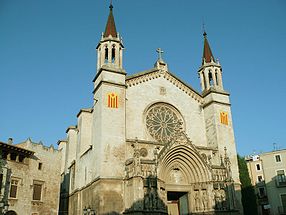 Basilique Santa Maria de Vilafranca
