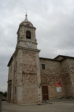 L'église de Villafranca Montes de Oca