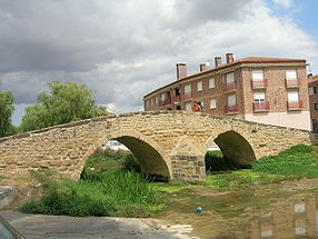 Villatuerta, pont romain sur l'Iranzu