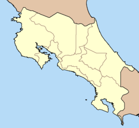 Costa Rica provinces, blank.png