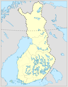 Finland locator map.svg