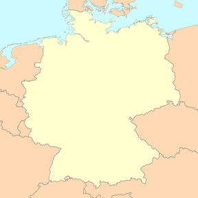 Germany map blank.png