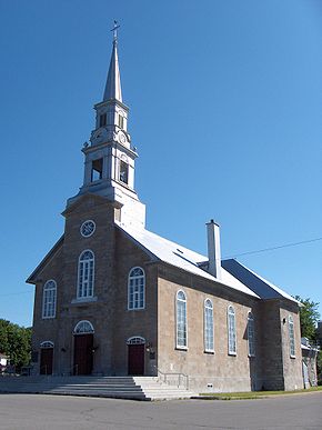 Église de Saint-Laurent.
