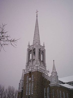 L'église de Causapscal